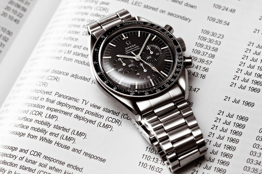 Ceas Vintage Omega Speedmaster - primul ceas care a fost pe luna