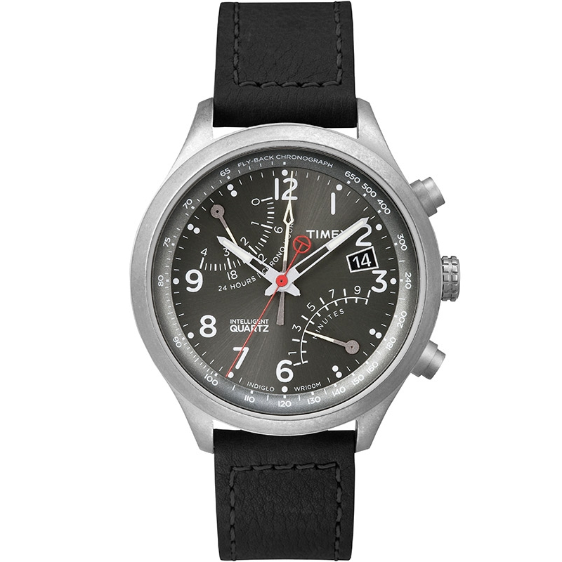 Ceas Timex Intelligent Quartz Fly-Back Chronograph T2P509