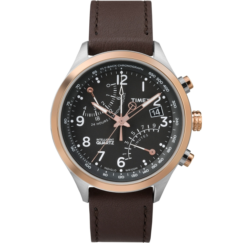 Ceas Timex Intelligent Quartz Fly-Back Chronograph TW2P73400