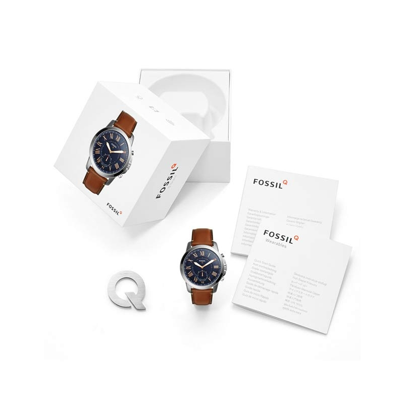 Ceas Fossil Hybrid Smartwatch Q Grant FTW1122