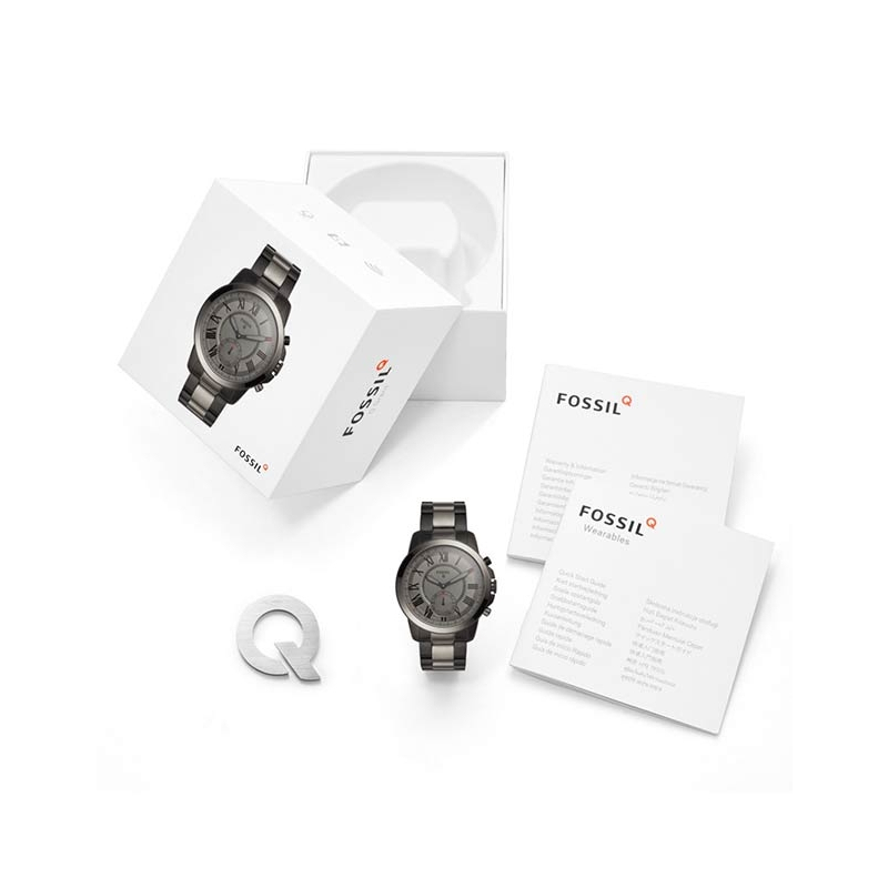 Ceas Fossil Hybrid Smartwatch Q Grant FTW1139
