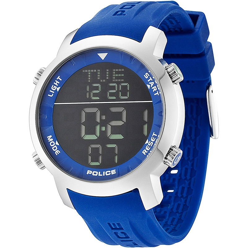 Ceas Police Cyber World Time 12898JS/02G