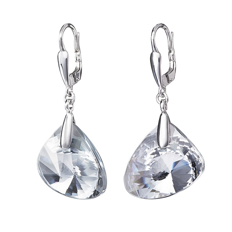 Luxe - Cercei de argint Preciosa (Crystal)