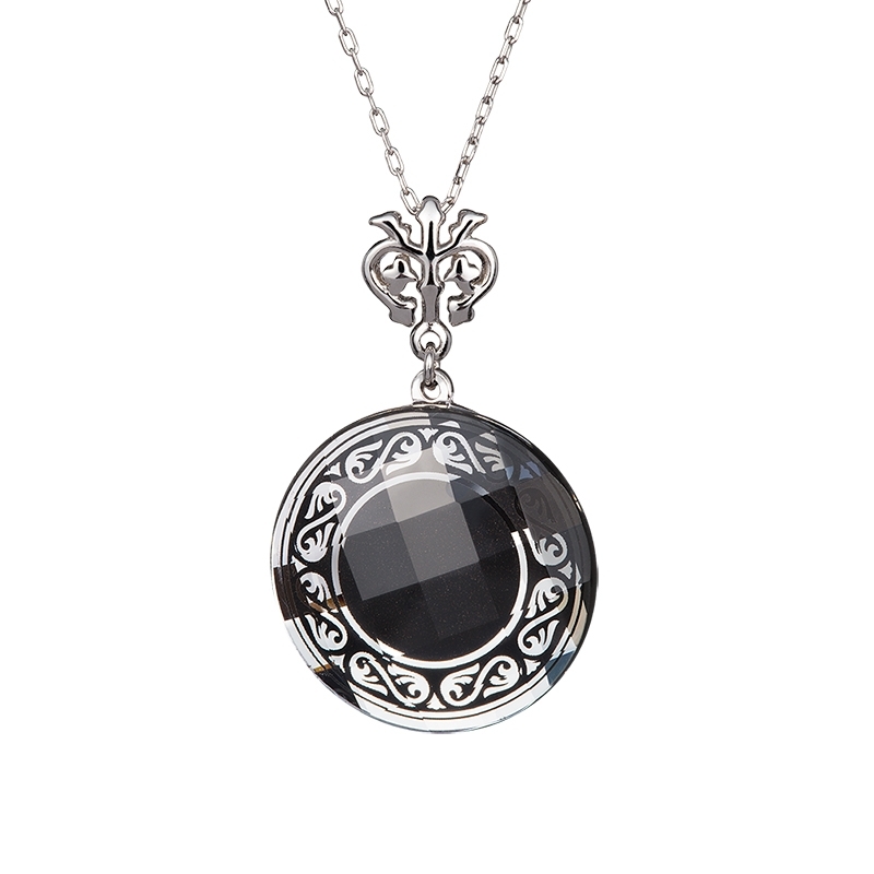 Magical Ornament - Colier de argint Preciosa (Black)