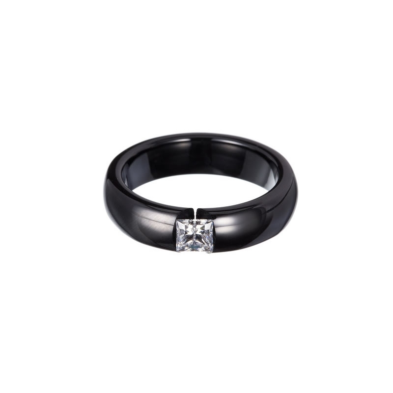 Ring - Inel (B) Preciosa (Black)