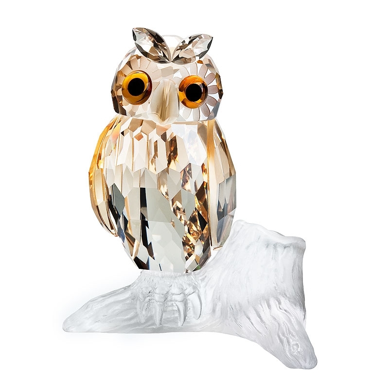 Decoratiune cristal Preciosa - Large Owl