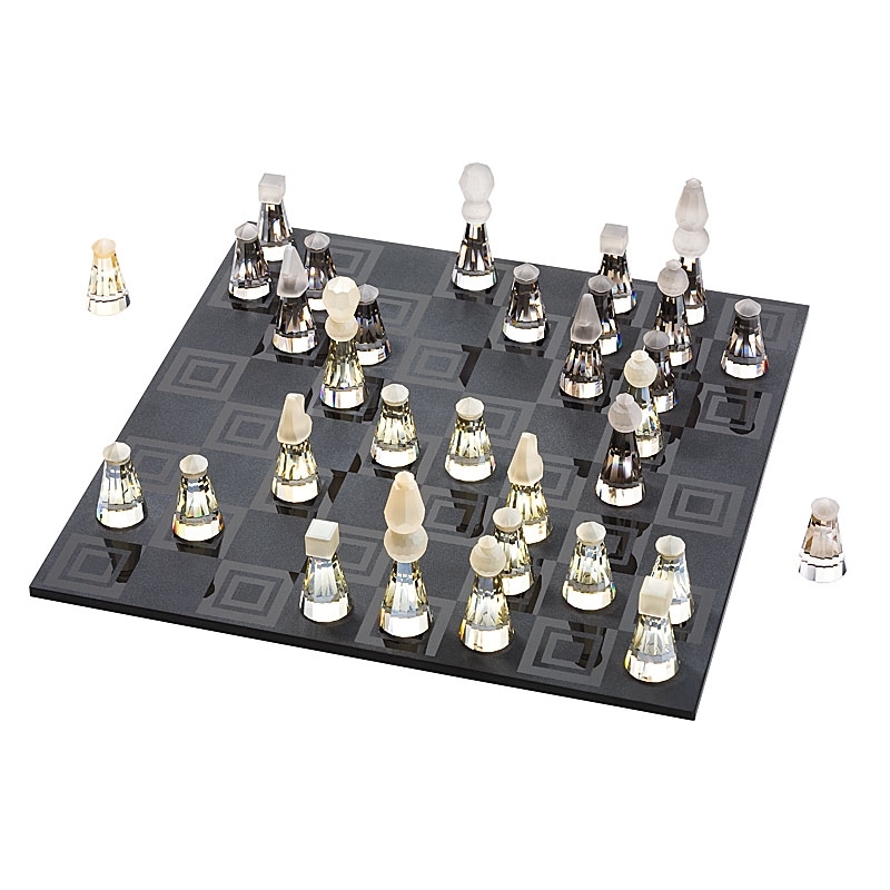 Set sah Preciosa - Crystal Chess
