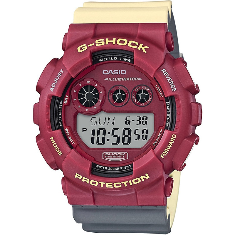 Ceas Casio G-Shock GD-120NC-4ER
