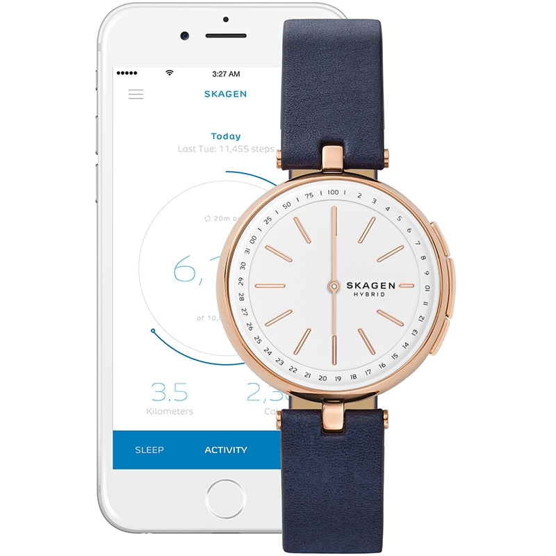 Ceas Skagen Hybrid Smartwatch Signatur SKT1412