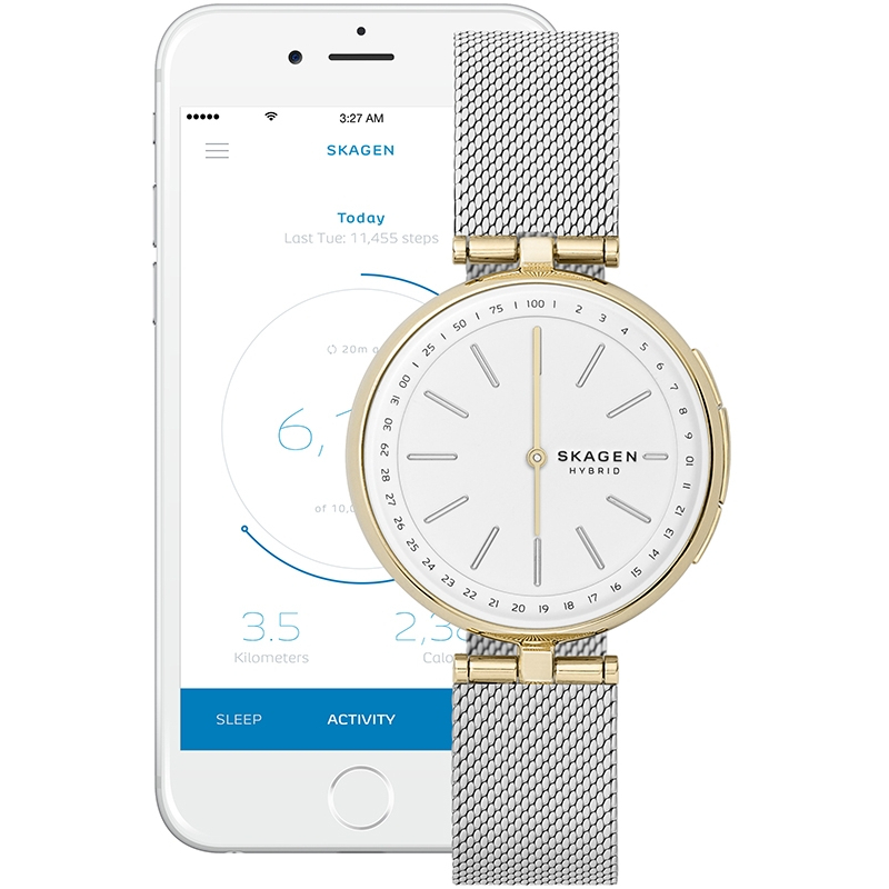Ceas Skagen Hybrid Smartwatch Signatur SKT1413