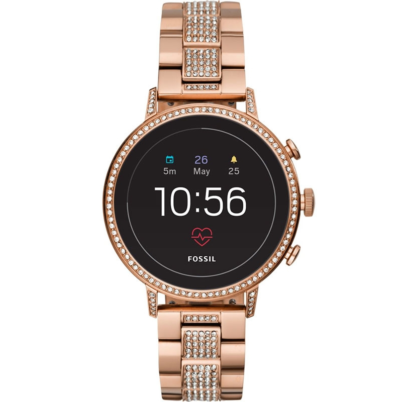 Ceas Fossil Gen 4 Smartwatch Q Venture FTW6011