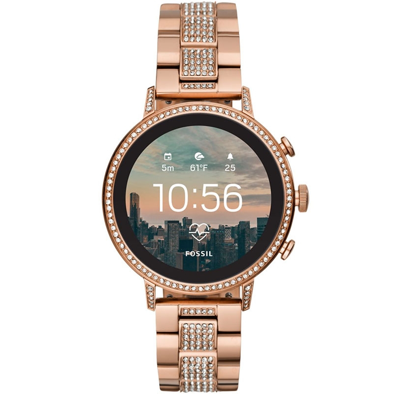 Ceas Fossil Gen 4 Smartwatch Q Venture FTW6011