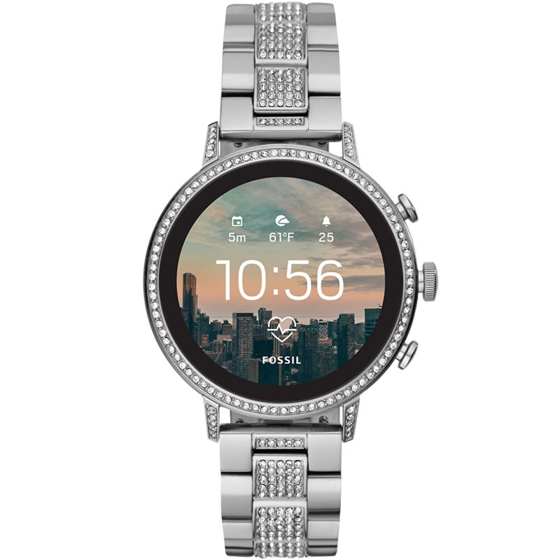 Ceas Fossil Gen 4 Smartwatch Q Venture FTW6013