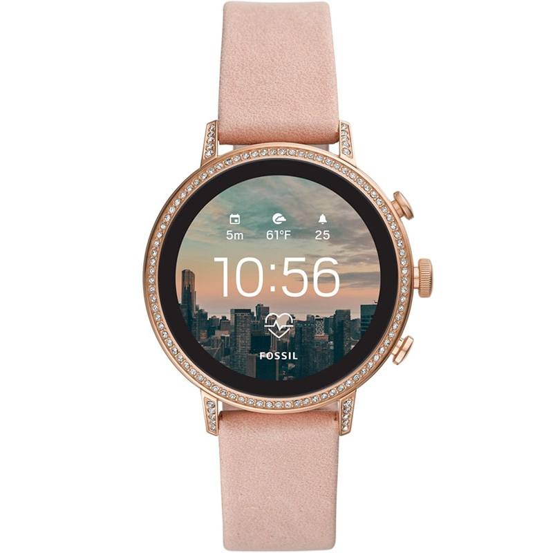 Ceas Fossil Gen 4 Smartwatch Q Venture FTW6015