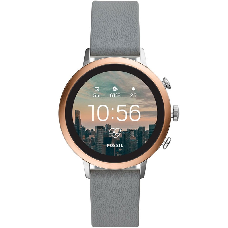 Ceas Fossil Gen 4 Smartwatch Q Venture FTW6016
