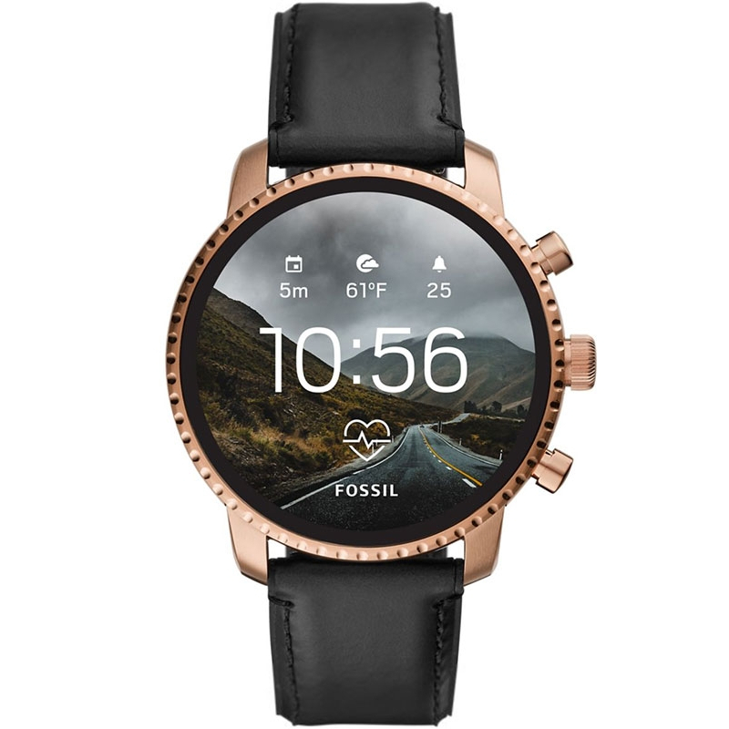 Ceas Fossil Gen 4 Smartwatch Q Explorist FTW4017