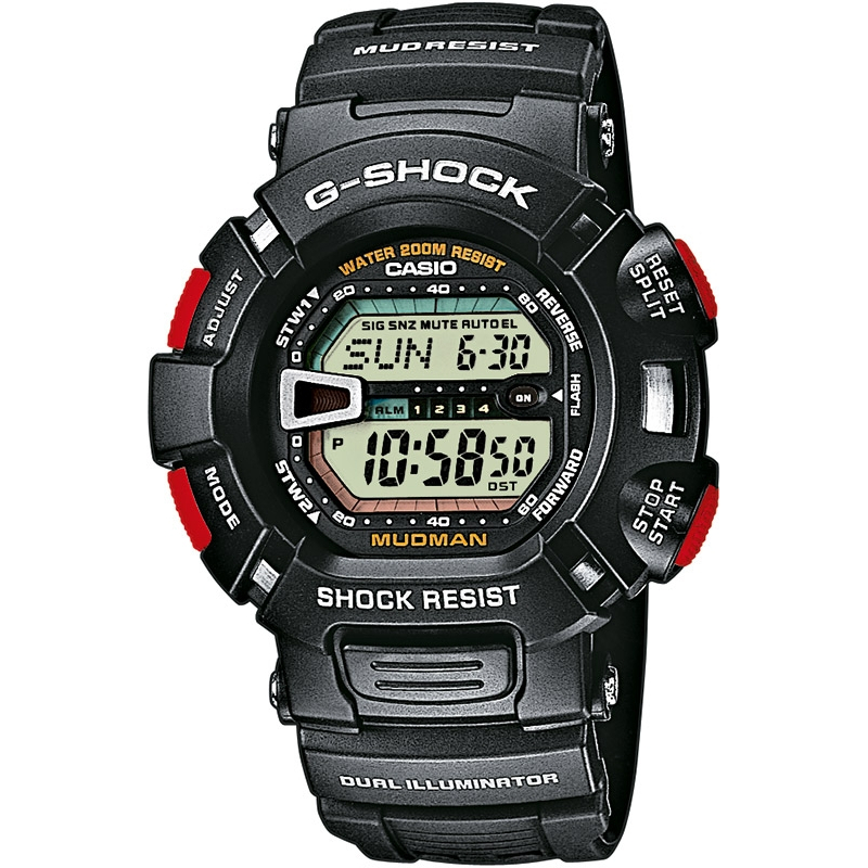 Ceas Casio G-Shock Mudman G-9000-1VER
