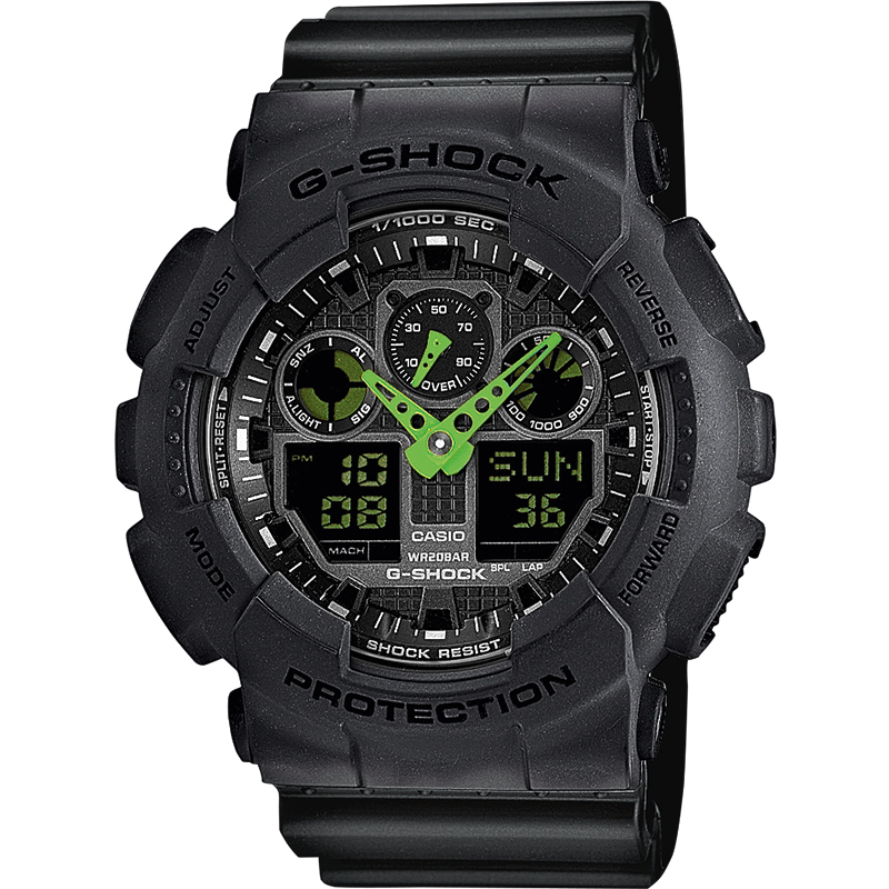 Ceas Casio G-Shock Classic GA-100C-1A3ER