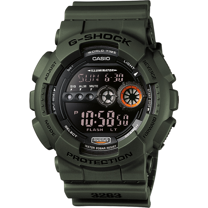 Ceas Casio G-Shock Classic GD-100MS-3ER