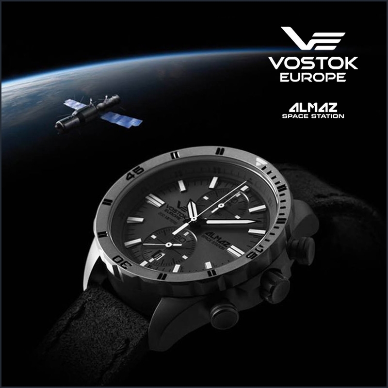 Ceas Vostok Europe Almaz Grand Chrono 6S11/320H264