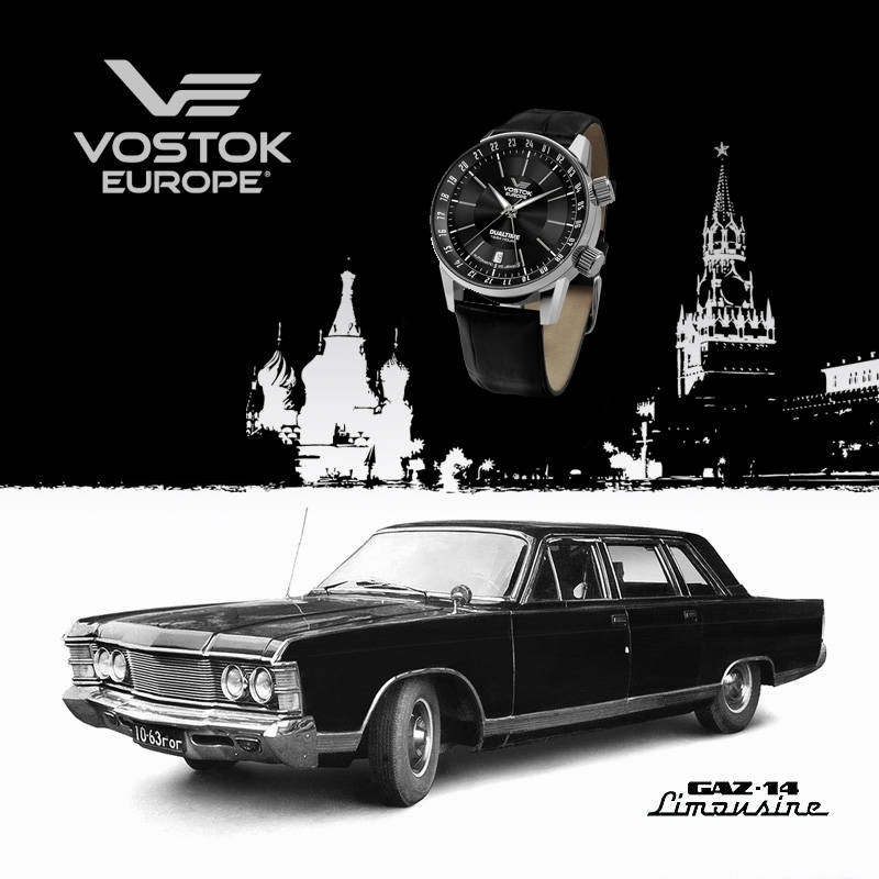 Ceas Vostok Europe Gaz-14 2426/5601059