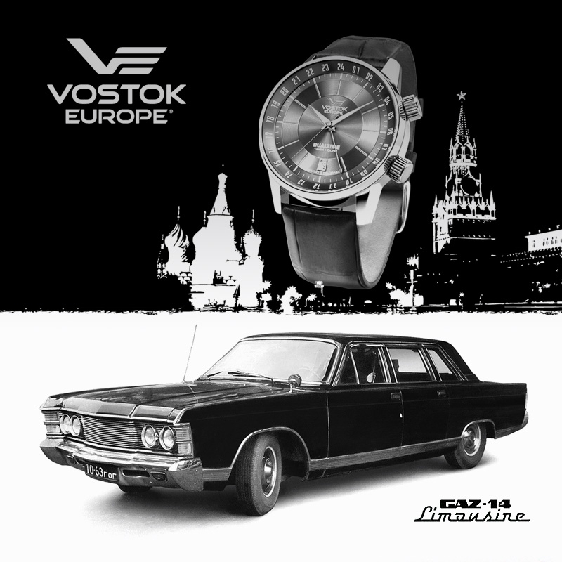 Ceas Vostok Europe Gaz-14 2426/5601058