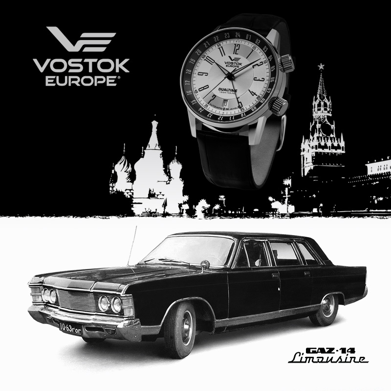 Ceas Vostok Europe Gaz-14 2426/5601057
