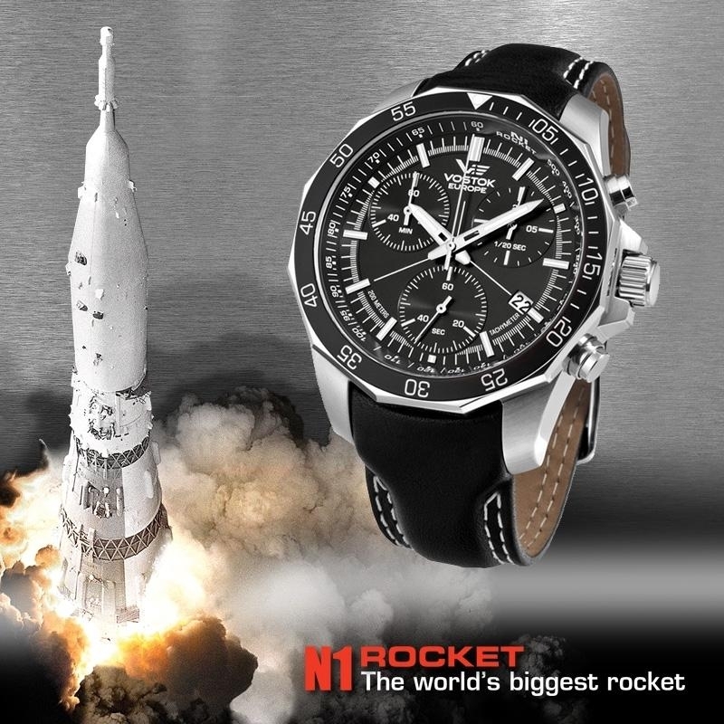 Ceas Vostok Europe Rocket-N1 6S30/2255177