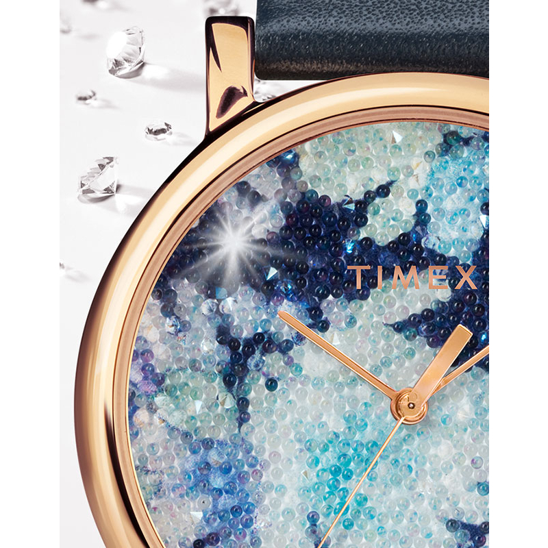 Ceas Timex Crystal Bloom With Swarovski Crystals TW2R66400