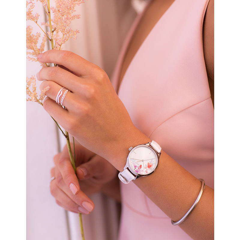 Ceas Timex Crystal Bloom With Swarovski Crystals TW2R66900