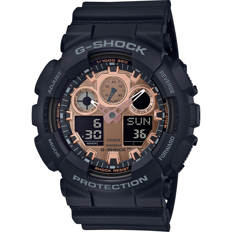 Ceas Casio G-Shock Classic GA-100MMC-1AER