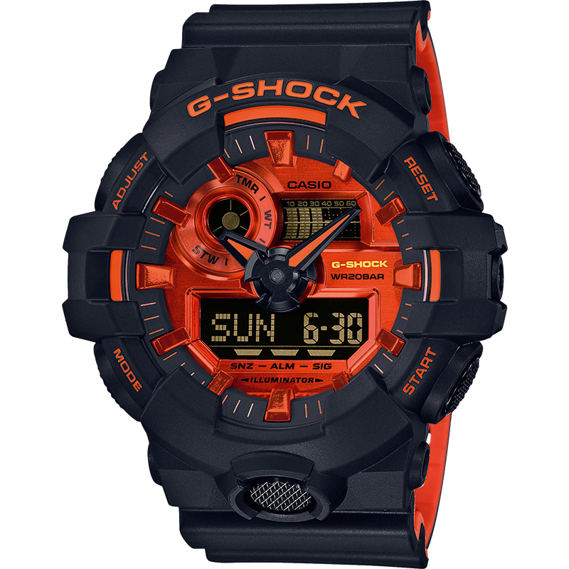 Ceas CAsio G-Shock Trending GA-700BR-1AER