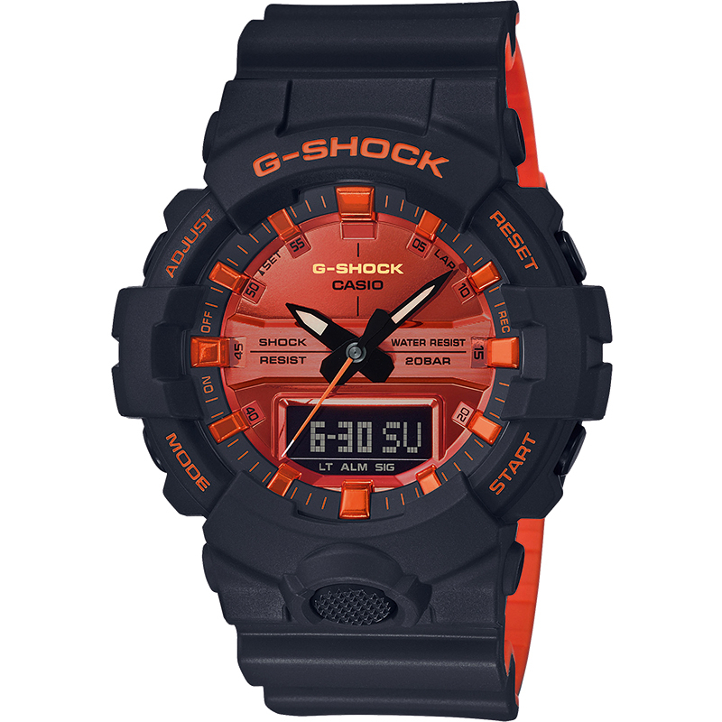 Ceas CAsio G-Shock Trending GA-800BR-1AER
