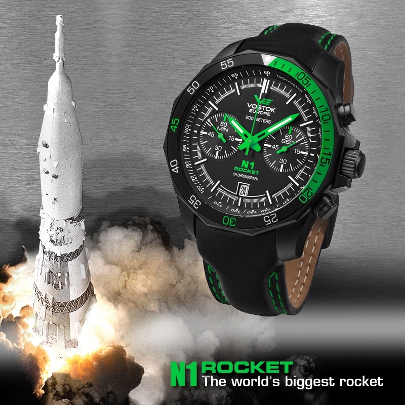Ceas Vostok Europe Rocket-N1 6S21/2254252