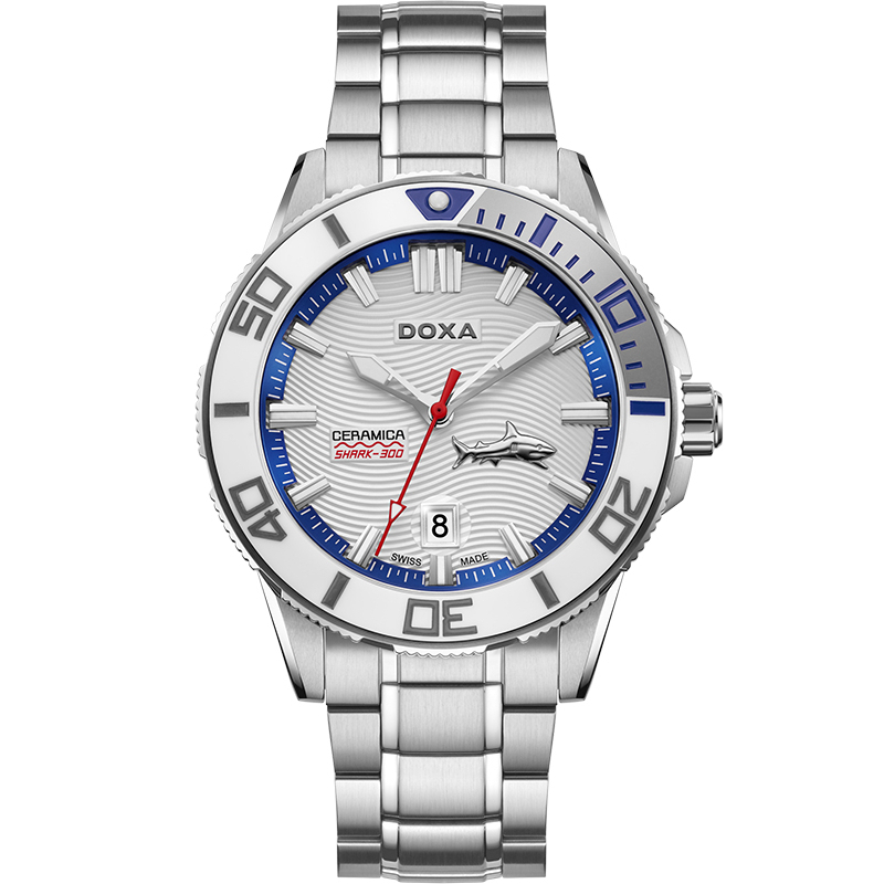 Ceas Doxa Premium Shark D200SWH