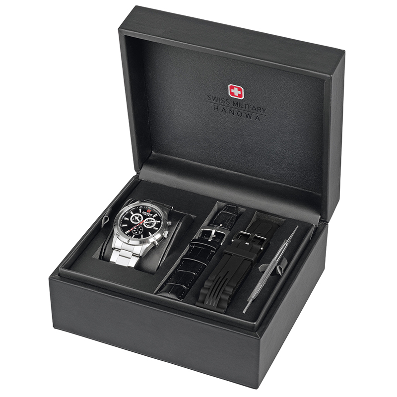 Ceas Swiss Military Opportunity box set 06-8041.04.007