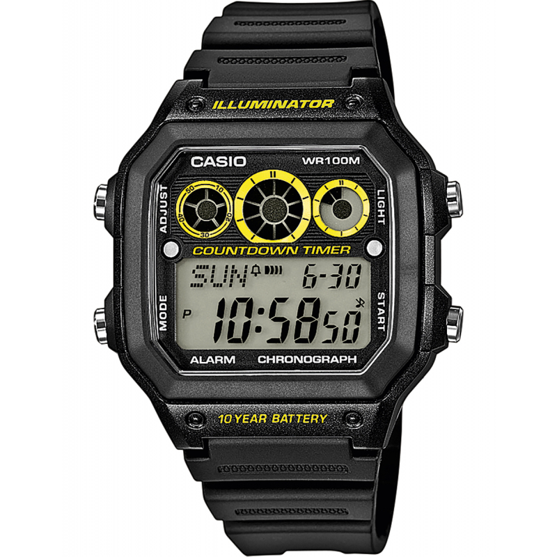 Ceas Casio Collection AE-1300WH-1AVEF