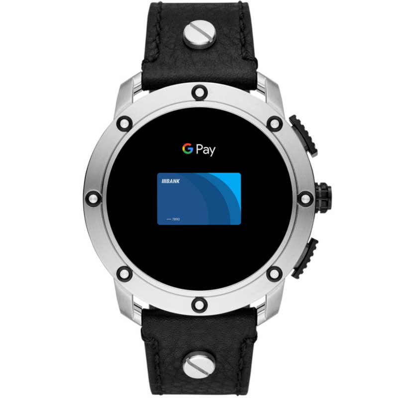 Ceas Diesel Axial Touchscreen Smartwatch DZT2014