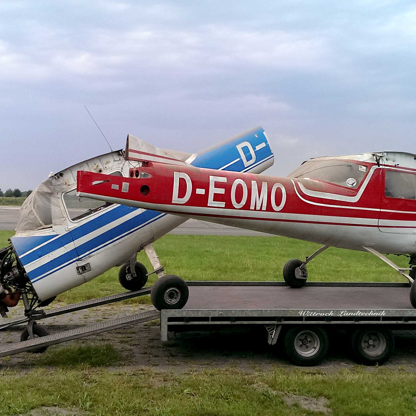 Aviationtag Cessna 150 - D-EOMO