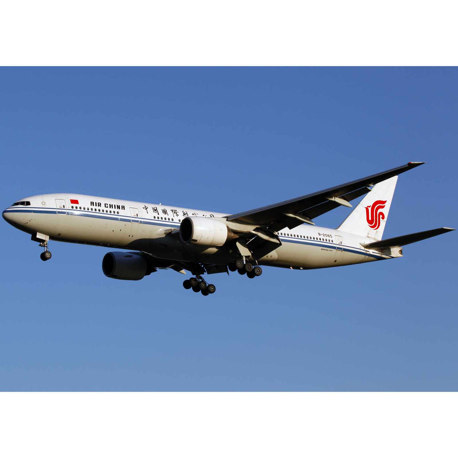 Aviationtag Air China - Boeing 777 - B-2065