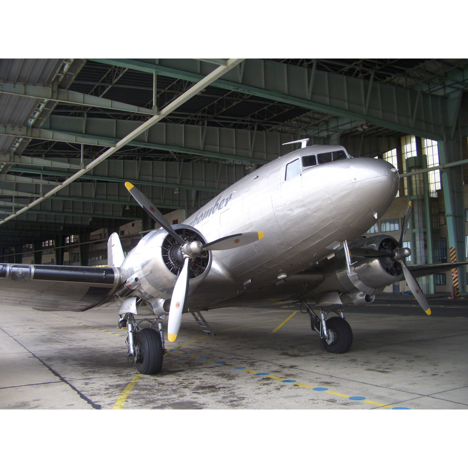 Aviationtag Douglas DC-3 - "Candy Bomber" - D-CXXX