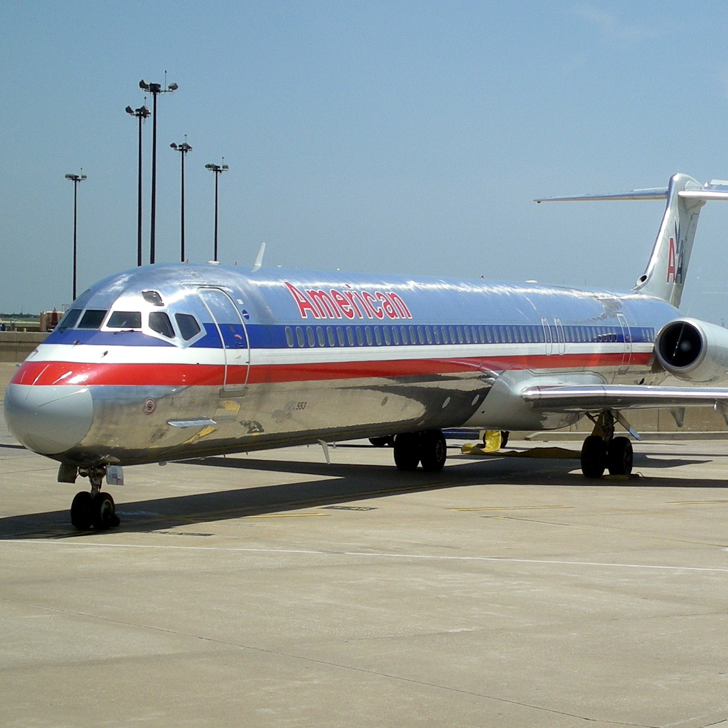 Aviationtag American Airlines - MD82 - N922TW
