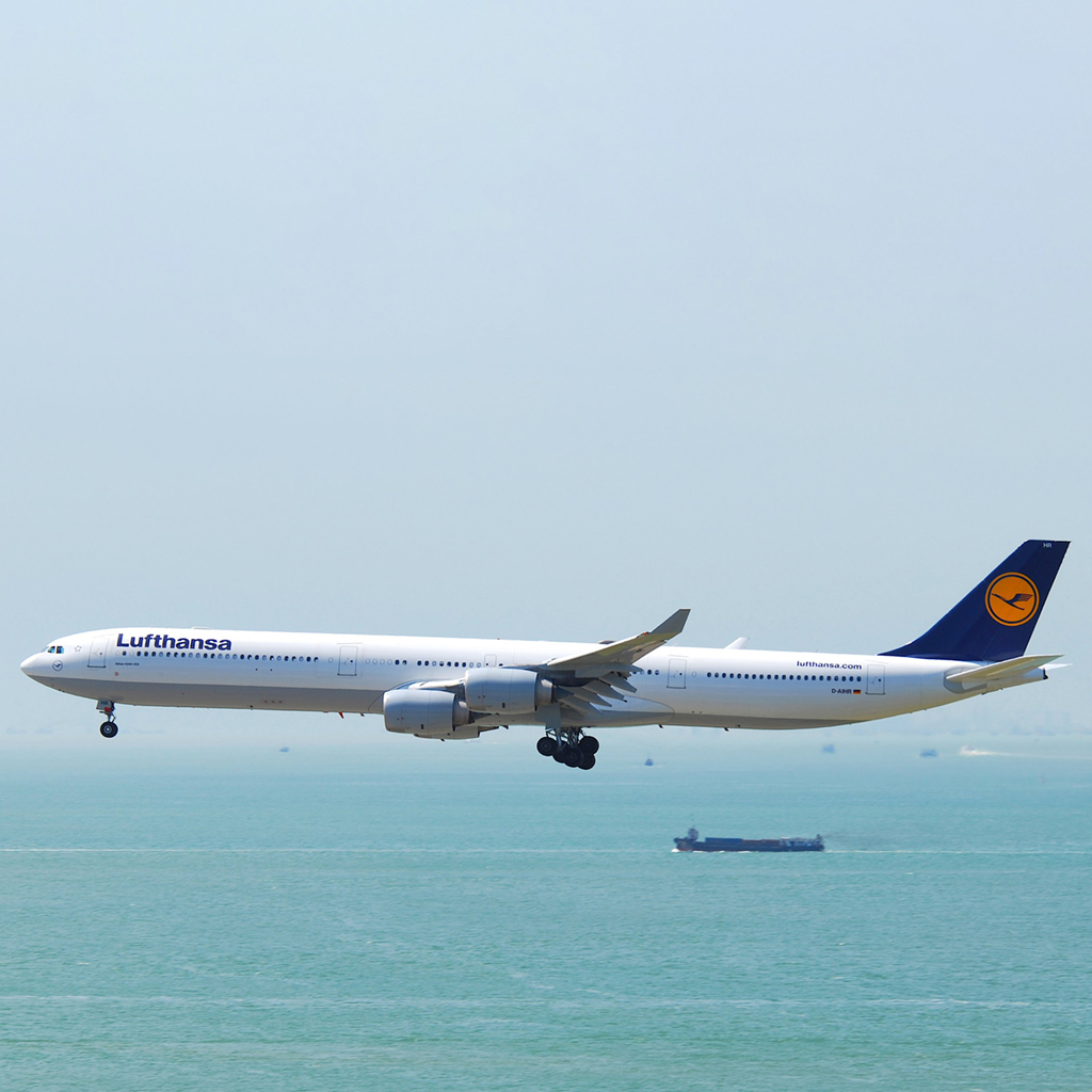 Aviationtag Lufthansa - Airbus A340 - D-AIHR