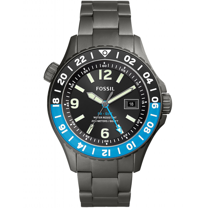 Ceas Fossil Limited Edition FB-GMT LE1100