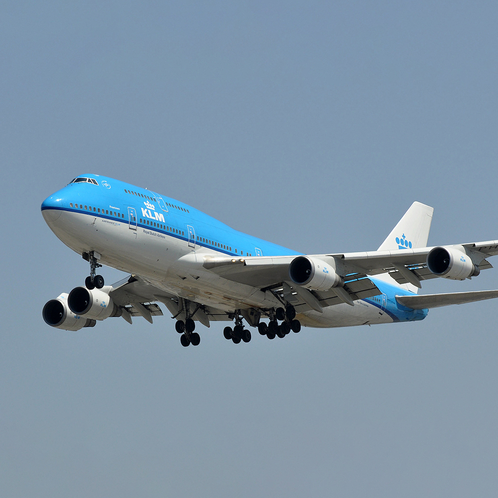 Aviationtag KLM - Boeing 747 - PH-BFF
