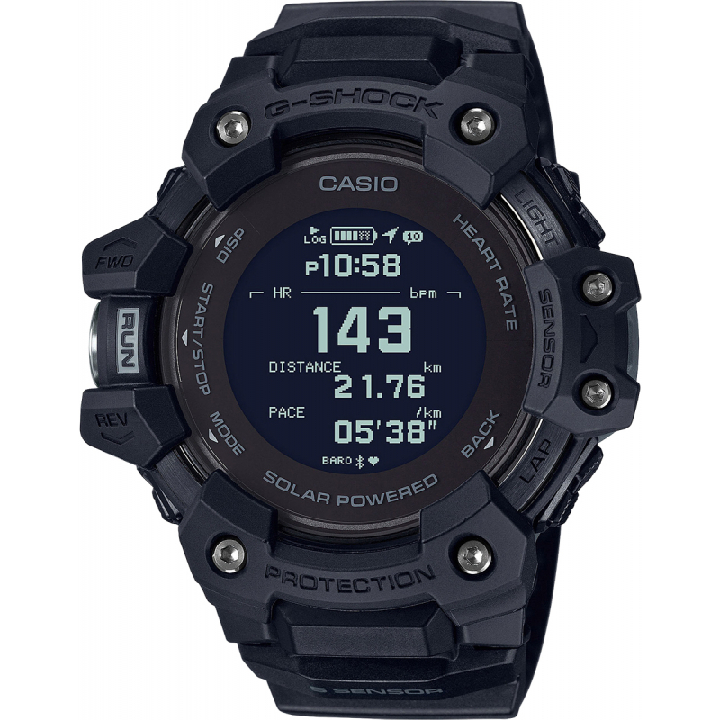 Ceas Casio G-Shock G-Squad Smart Watch Heart Rate Monitor GBD-H1000-1ER