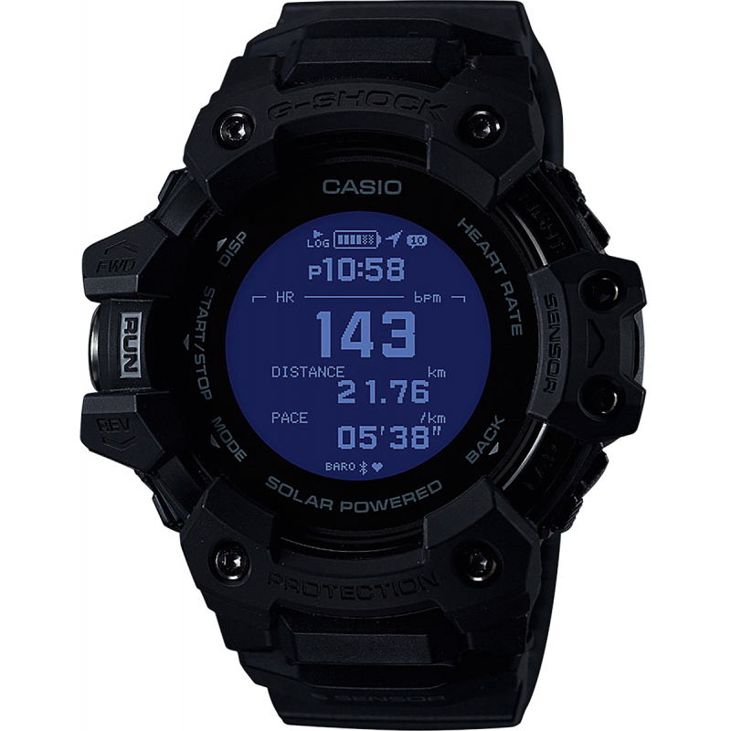 Ceas Casio G-Shock G-Squad Smart Watch Heart Rate Monitor GBD-H1000-1ER