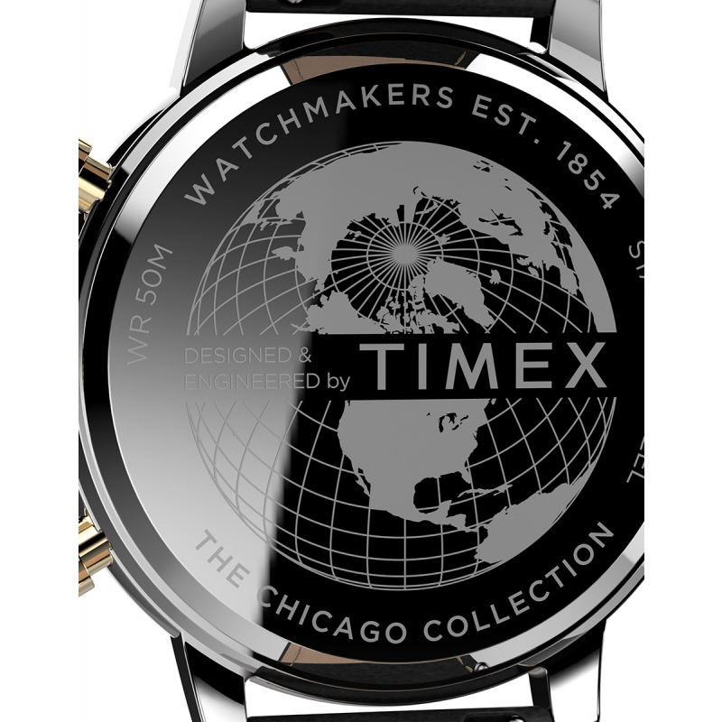Ceas Timex Chicago Chronograph TW2U39100