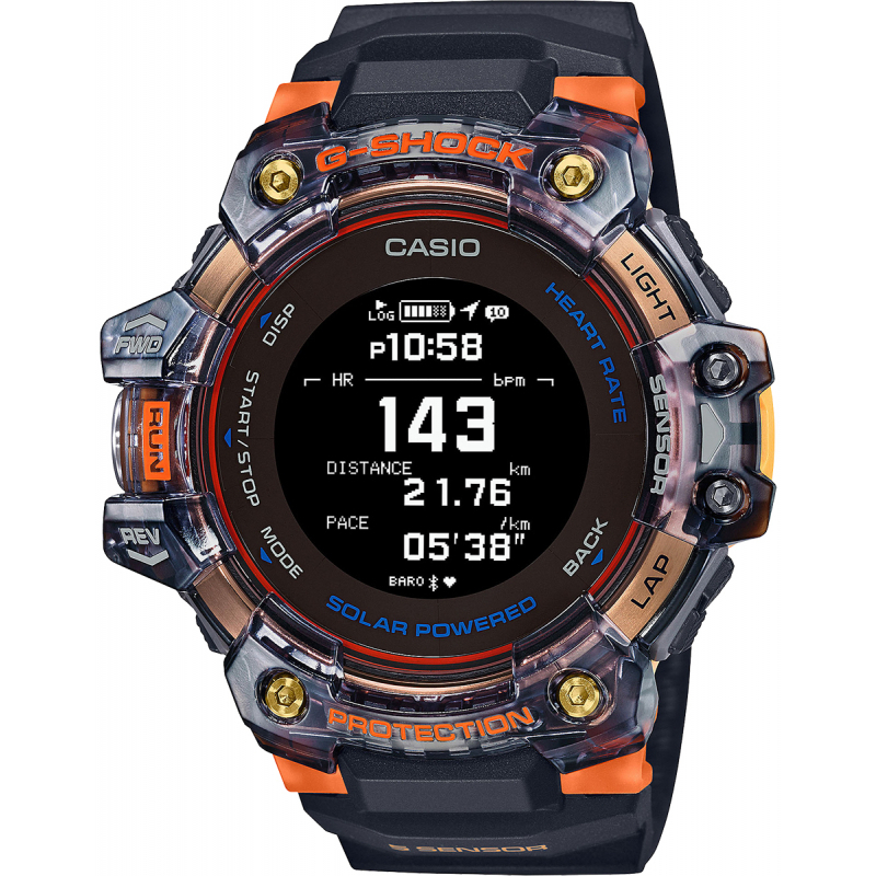 Ceas Casio G-Shock G-Squad Smart Watch Heart Rate Monitor GBD-H1000-1A4ER