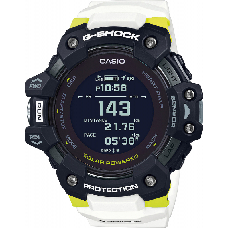 Ceas Casio G-Shock G-Squad Smart Watch Heart Rate Monitor GBD-H1000-1A7ER